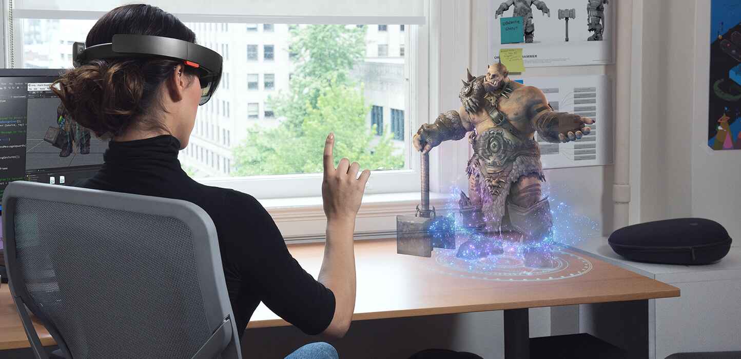 What Is The Microsoft HoloLens