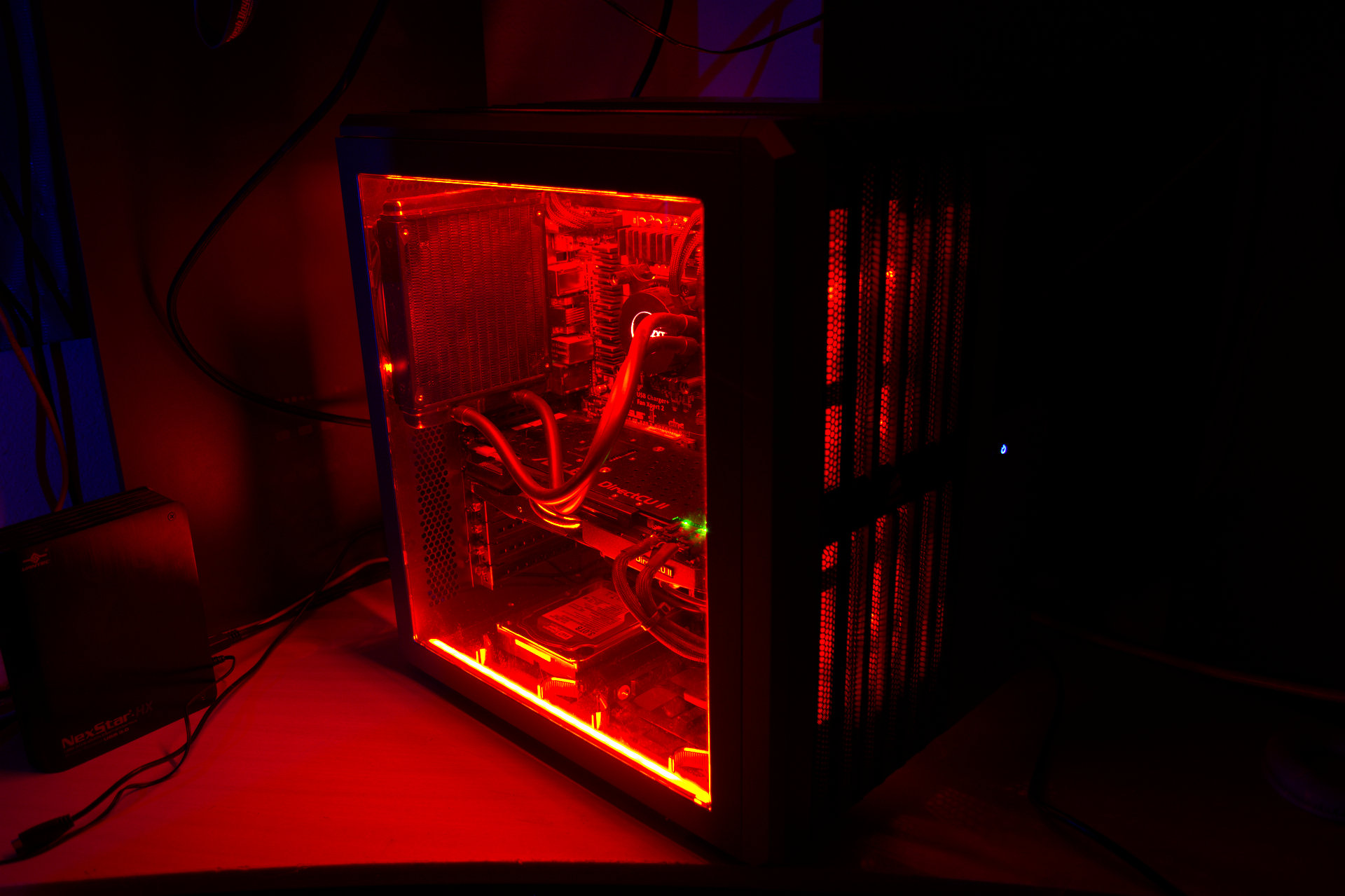What Is The Red Light On PC Case