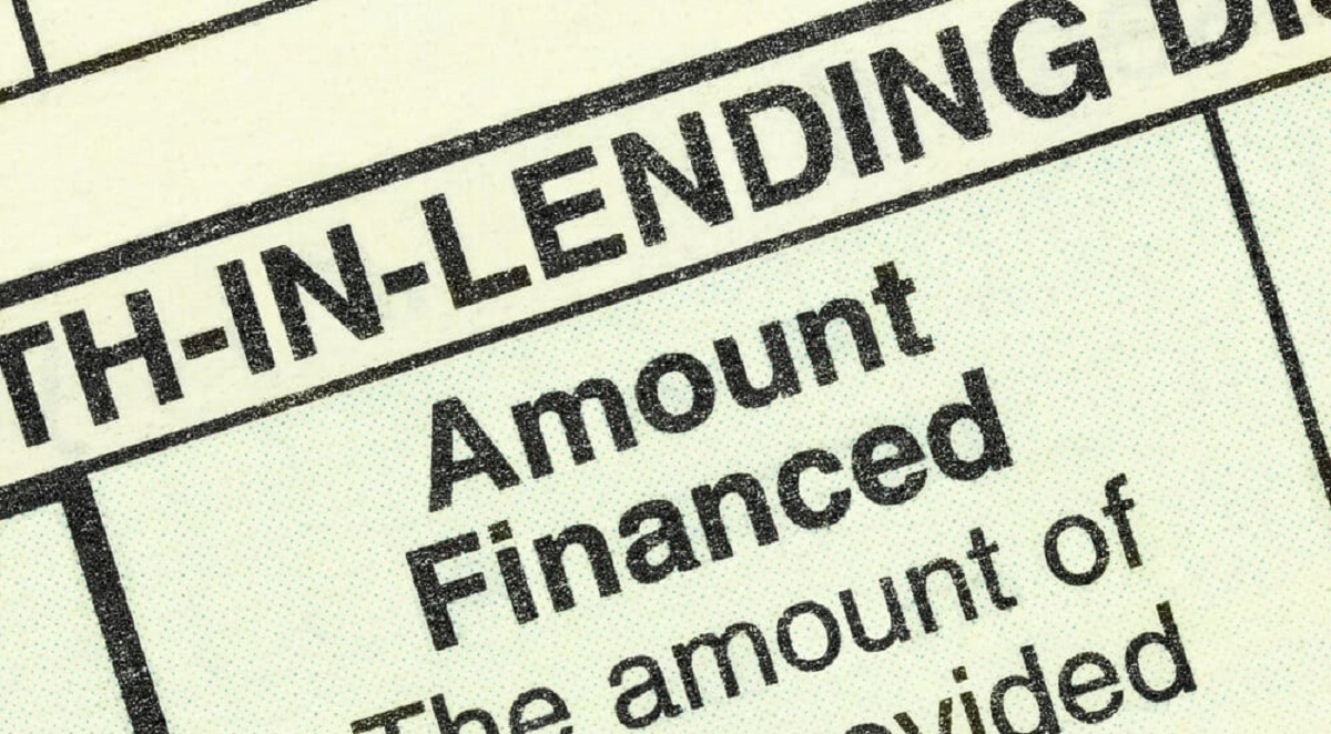 What Is The Truth In Lending Disclosure