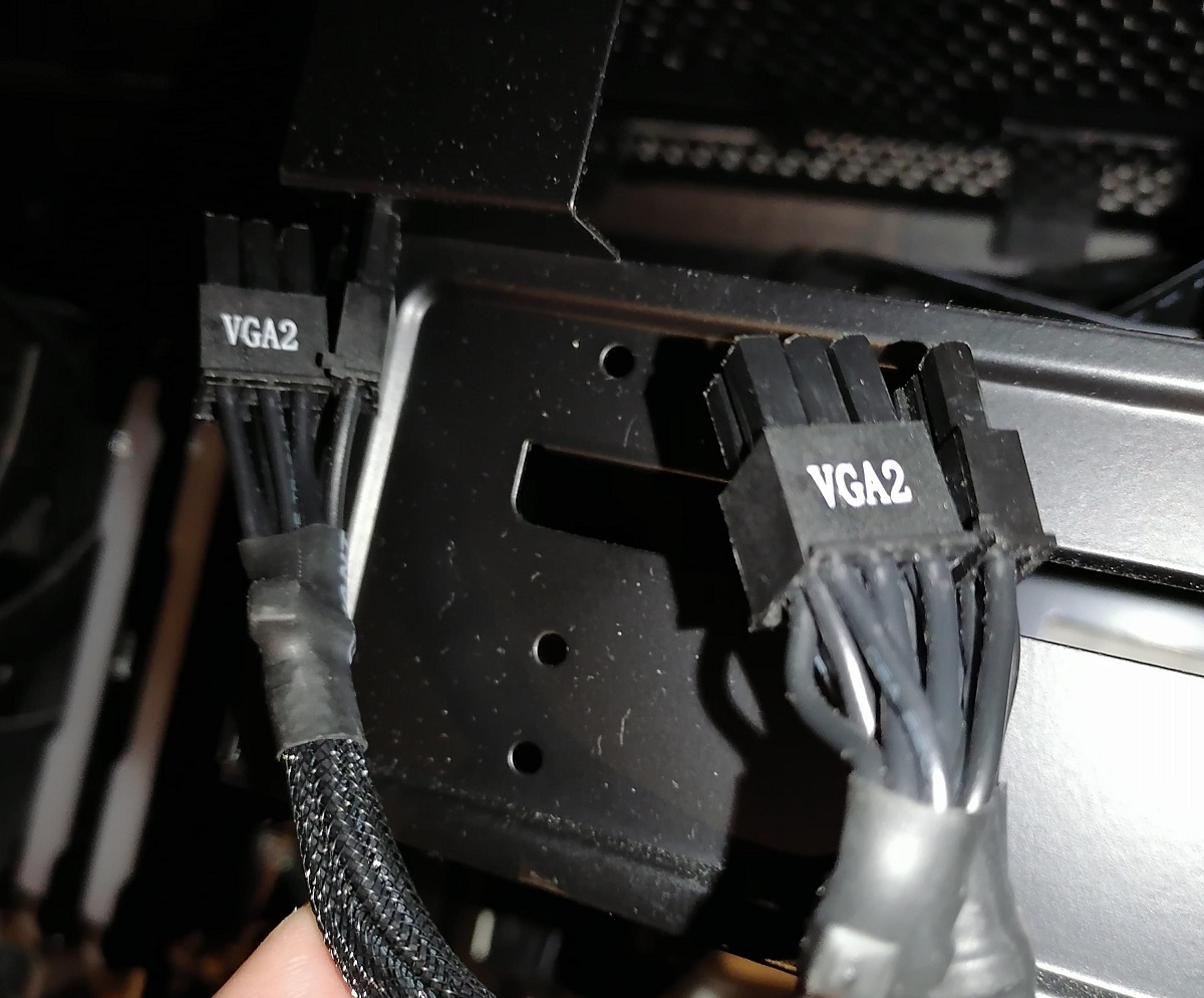 What Is The VGA Cable For PSU?