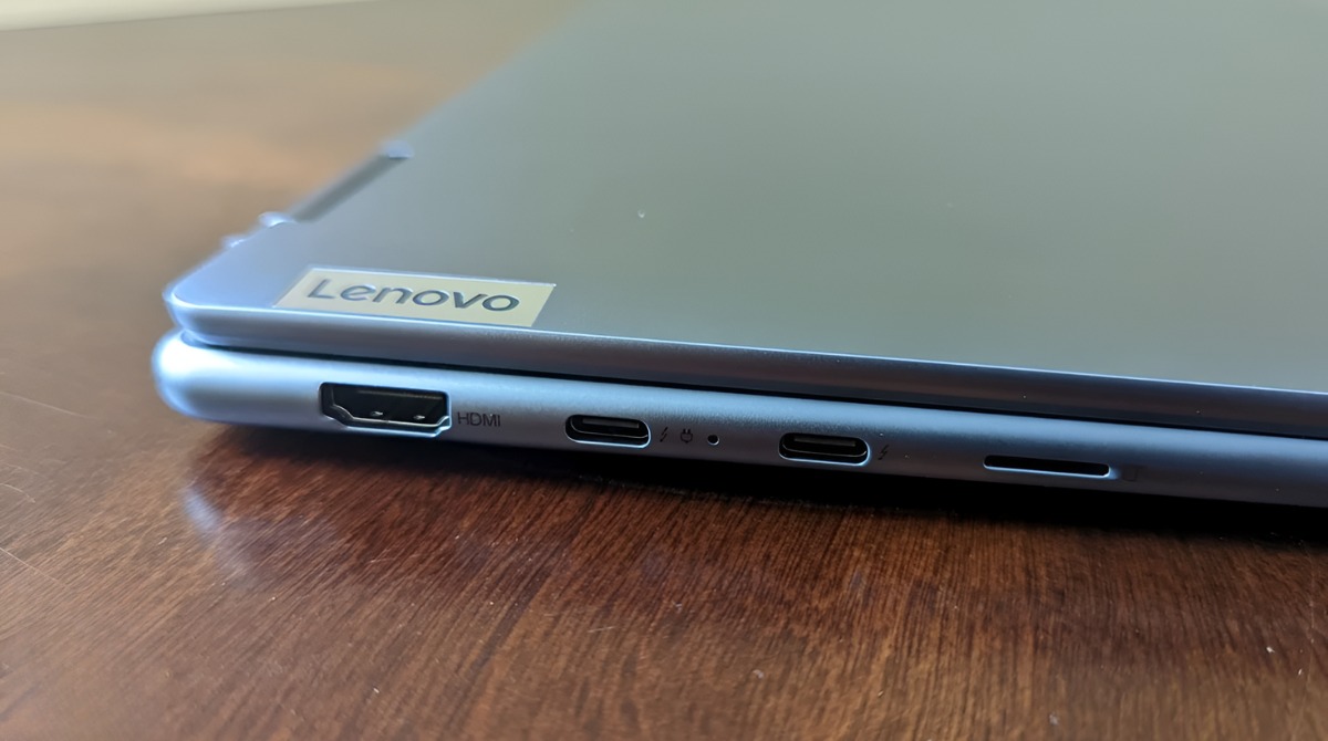 What Kind Of HDMI Port Does A Lenovo Yoga Ultrabook Have