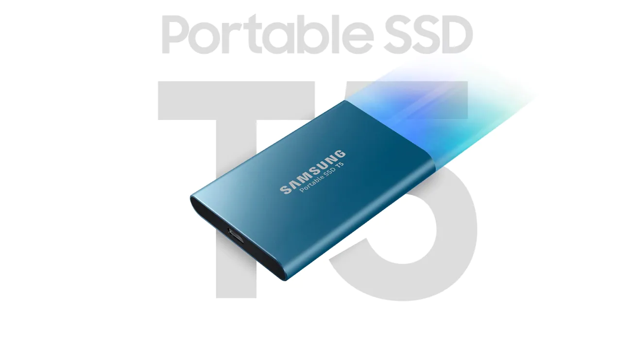 What Material Is The Samsung Portable SSD T5 Made Of?
