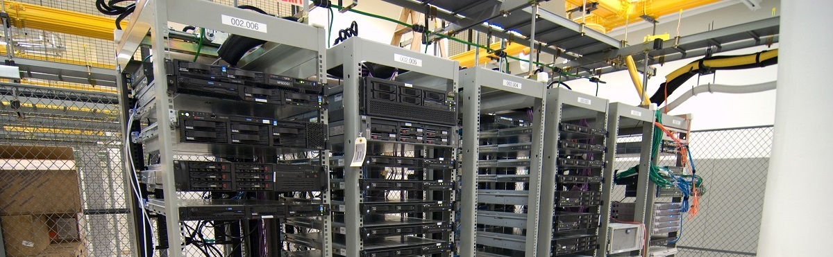 What Parts Are In A Server Rack