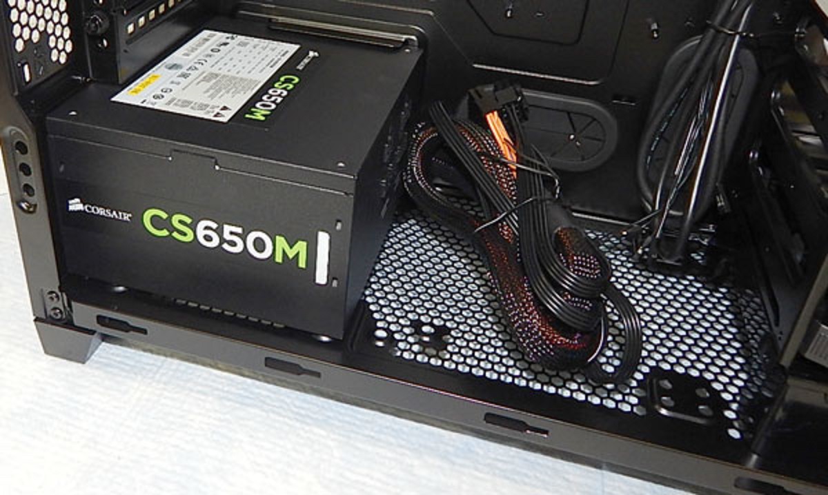What Screws To Secure The PSU Corsair Obsidian