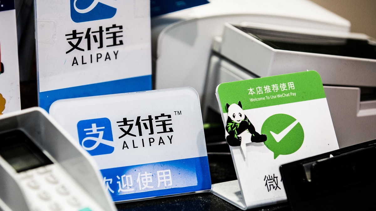 What Tech Companies Invest In Chinese Cashless Payments