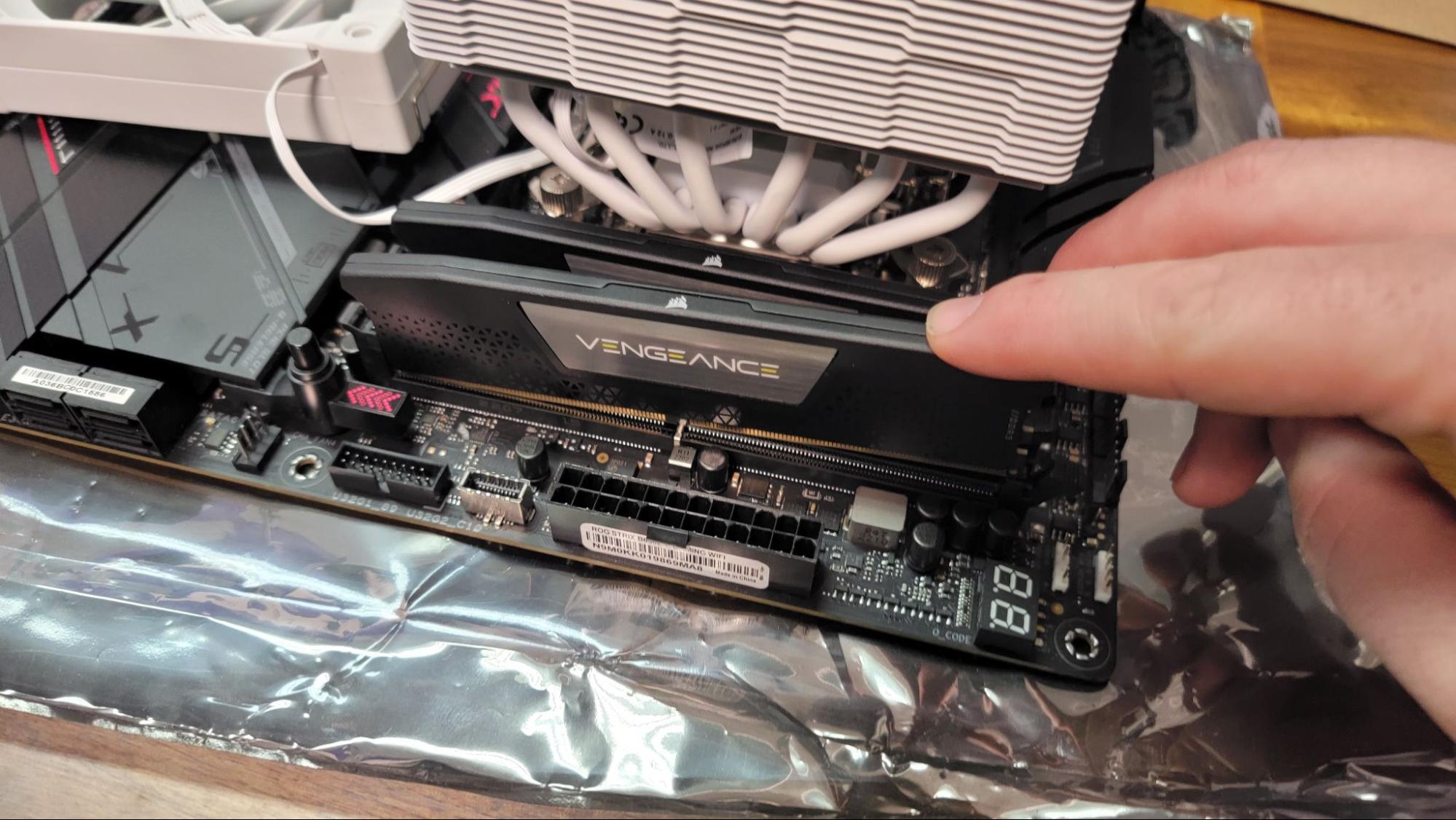 What To Do When Replacing RAM