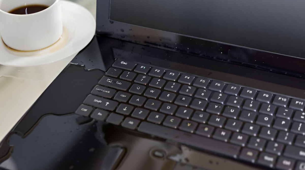 What To Do When You Drop Water On Your Sony VAIO Ultrabook