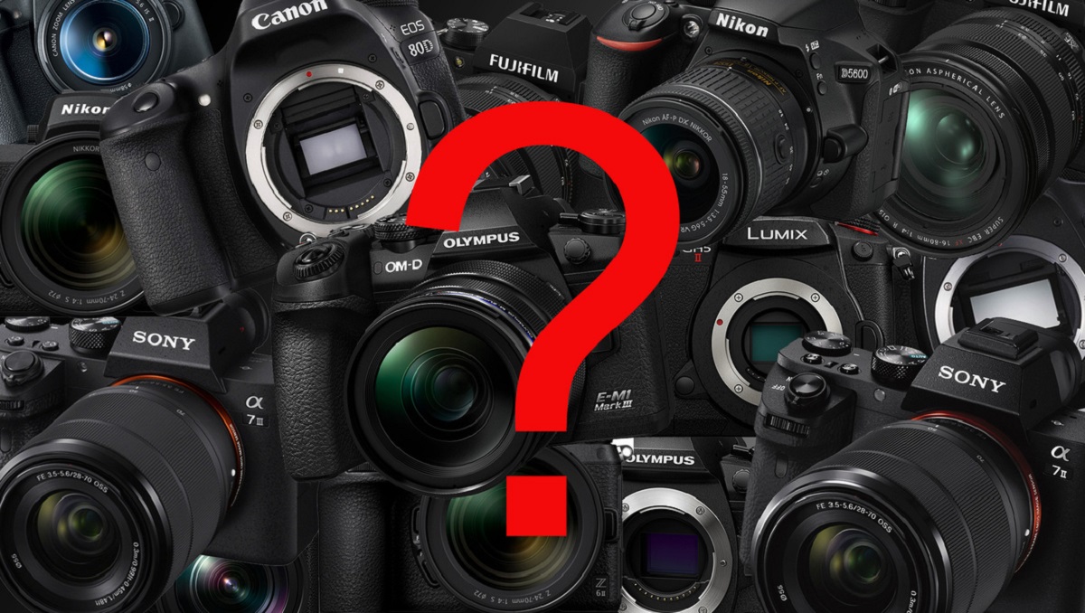 What To Look For In A Digital SLR Camera