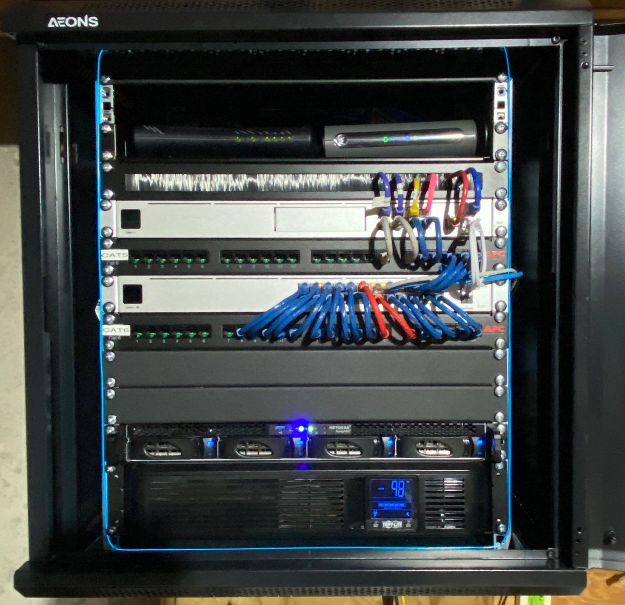 What To Put In A Server Rack