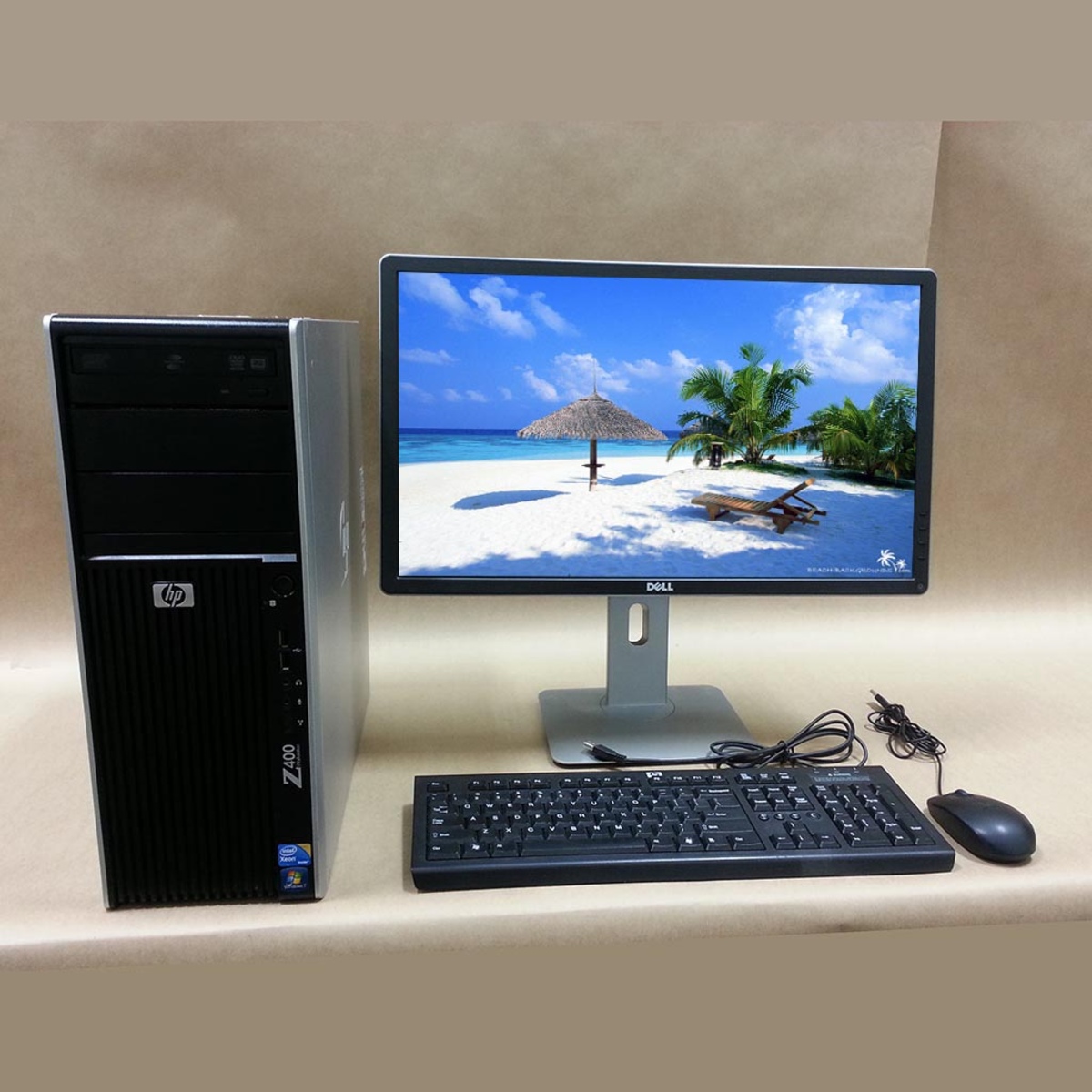 What Type Of Monitor Is Used With HP Z400 Workstation Review