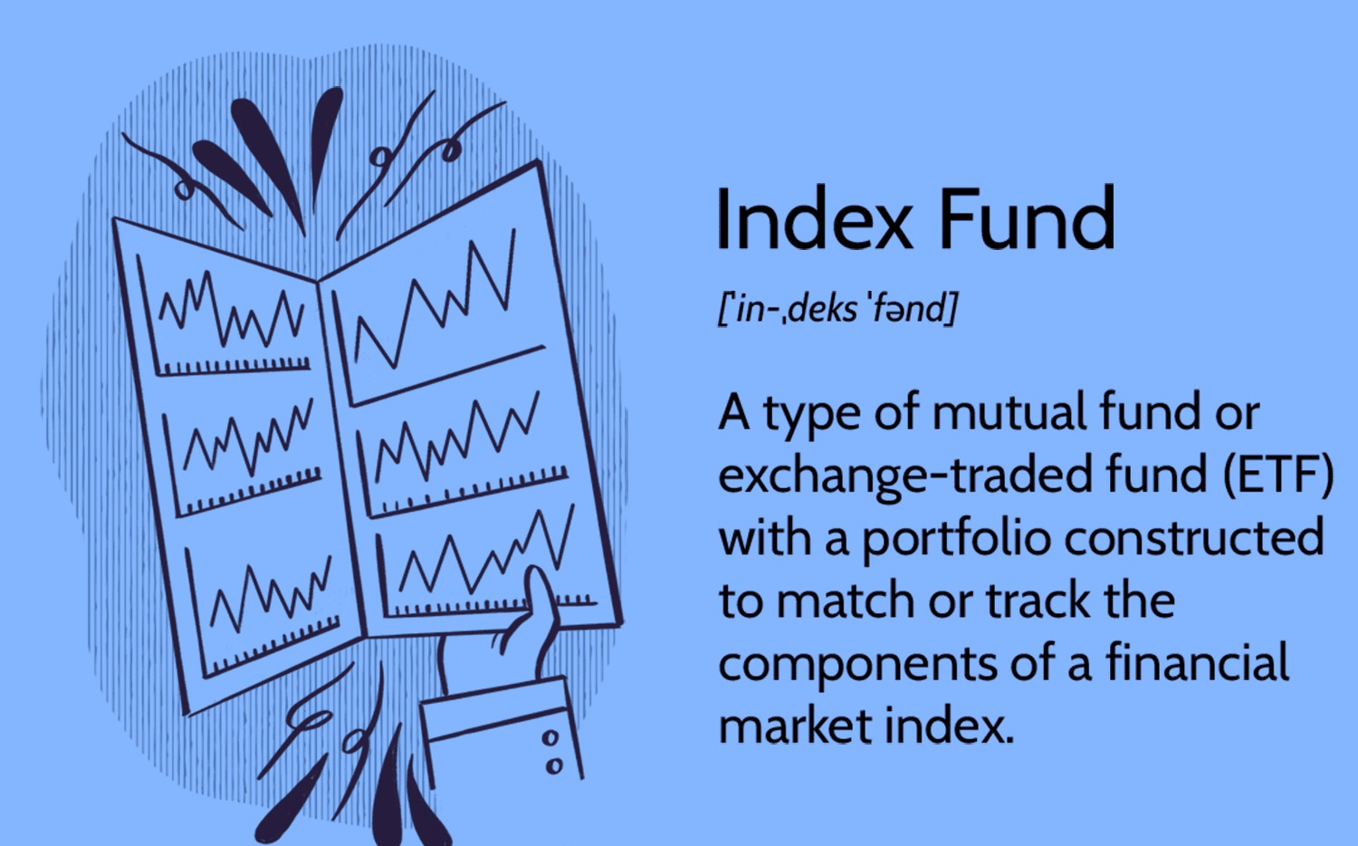 What Types Of Investments Are Typically In Passively Managed Index Funds