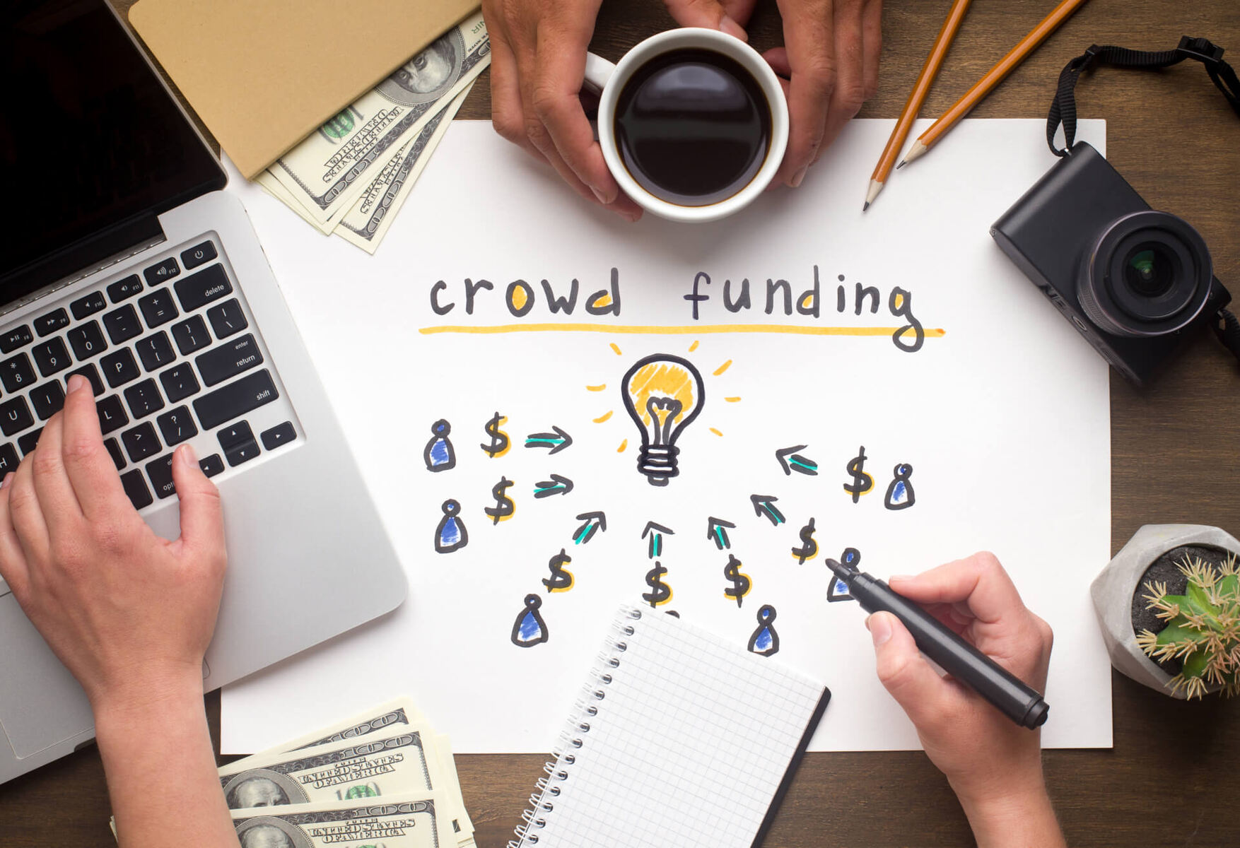 What’s The Average Amount Raised During Crowdfunding Campaigns?
