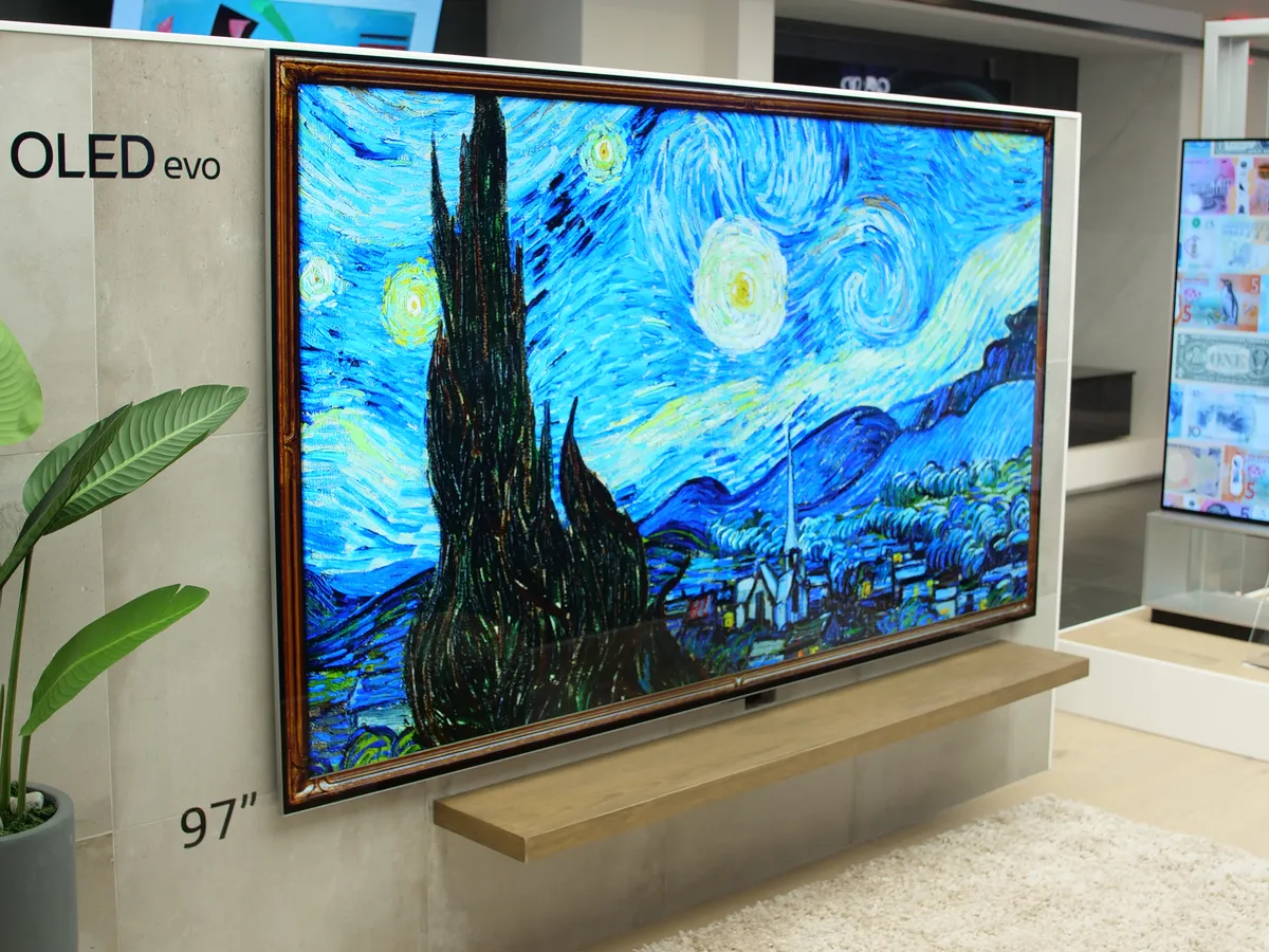 When Does LG New OLED TV Come Out