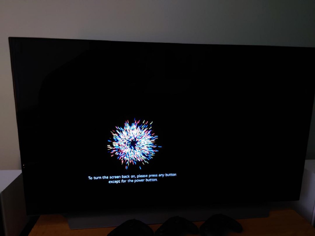 When Does Screen Saver Start On LG OLED TV