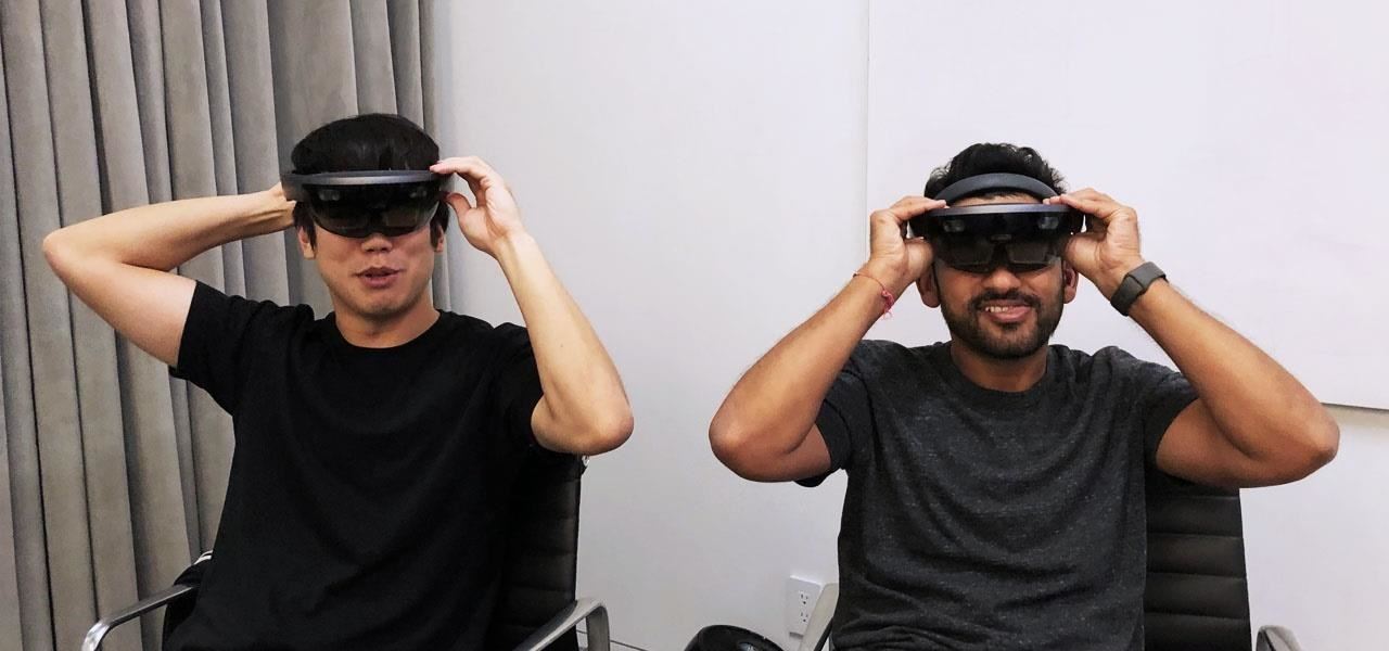 When Hands Are In Other Poses The HoloLens Will Ignore Them