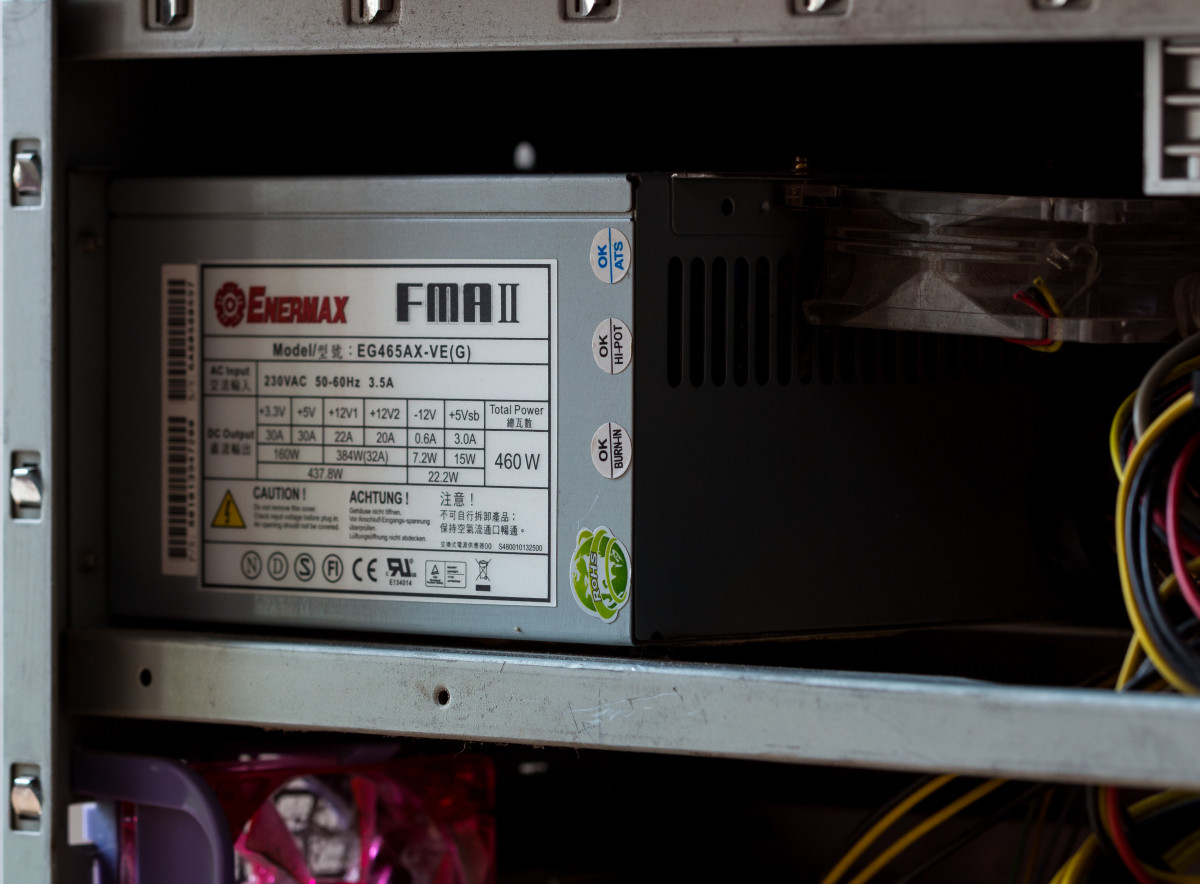 When Should You Open A Power Supply Unit