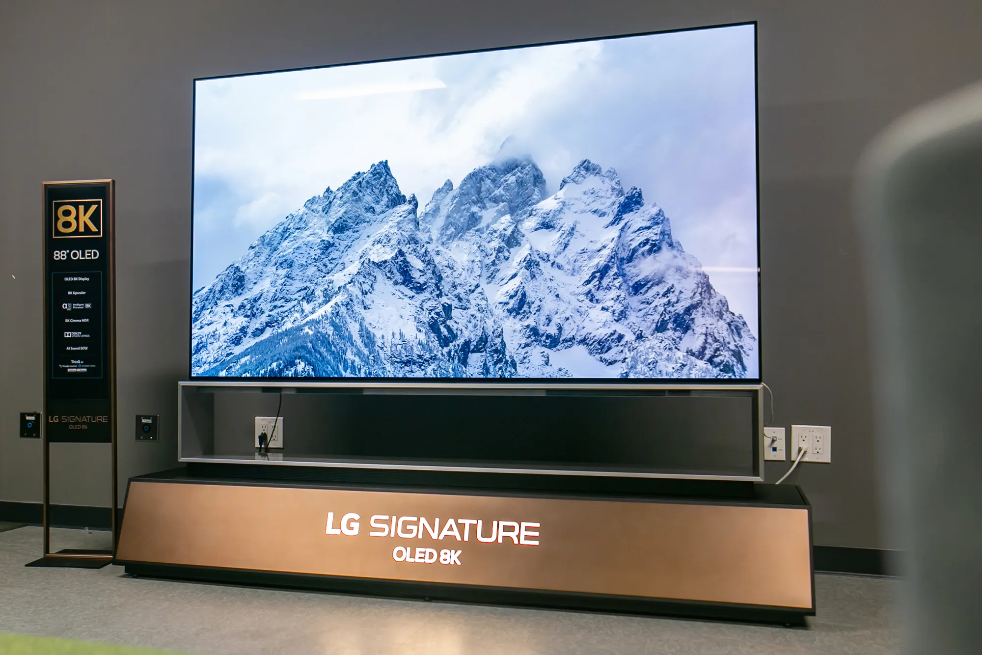 When Will LG 8K OLED TV Release