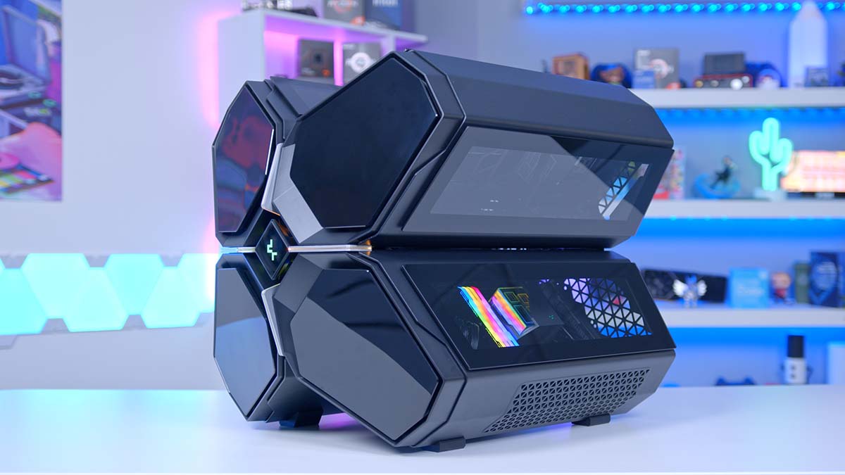 When Will Quadstellar PC Case Be Available