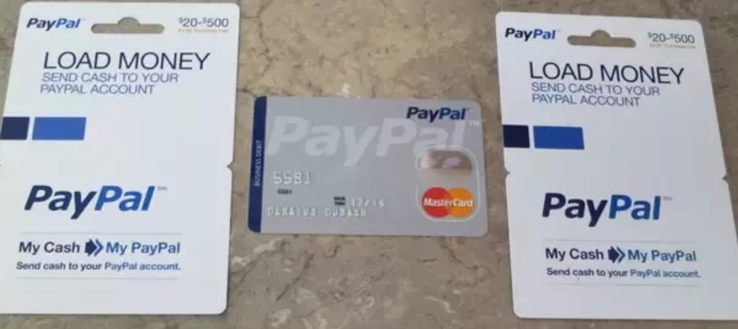 Where Can You Load A PayPal Card