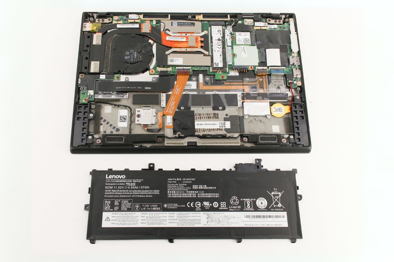 Where Is Battery On Lenovo Ultrabook Yoga 260