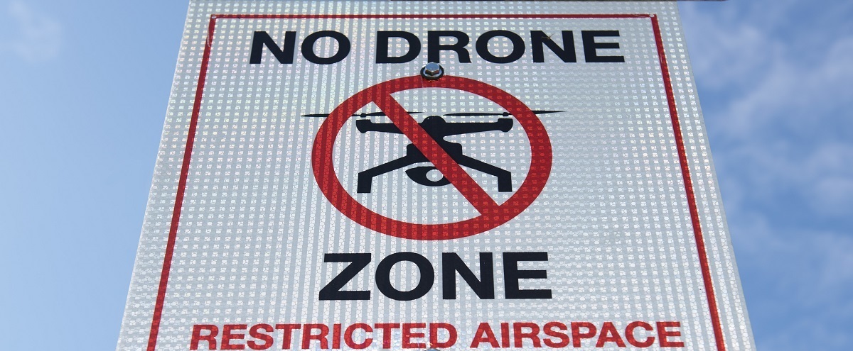 Where Is Flying A Drone Not Allowed?