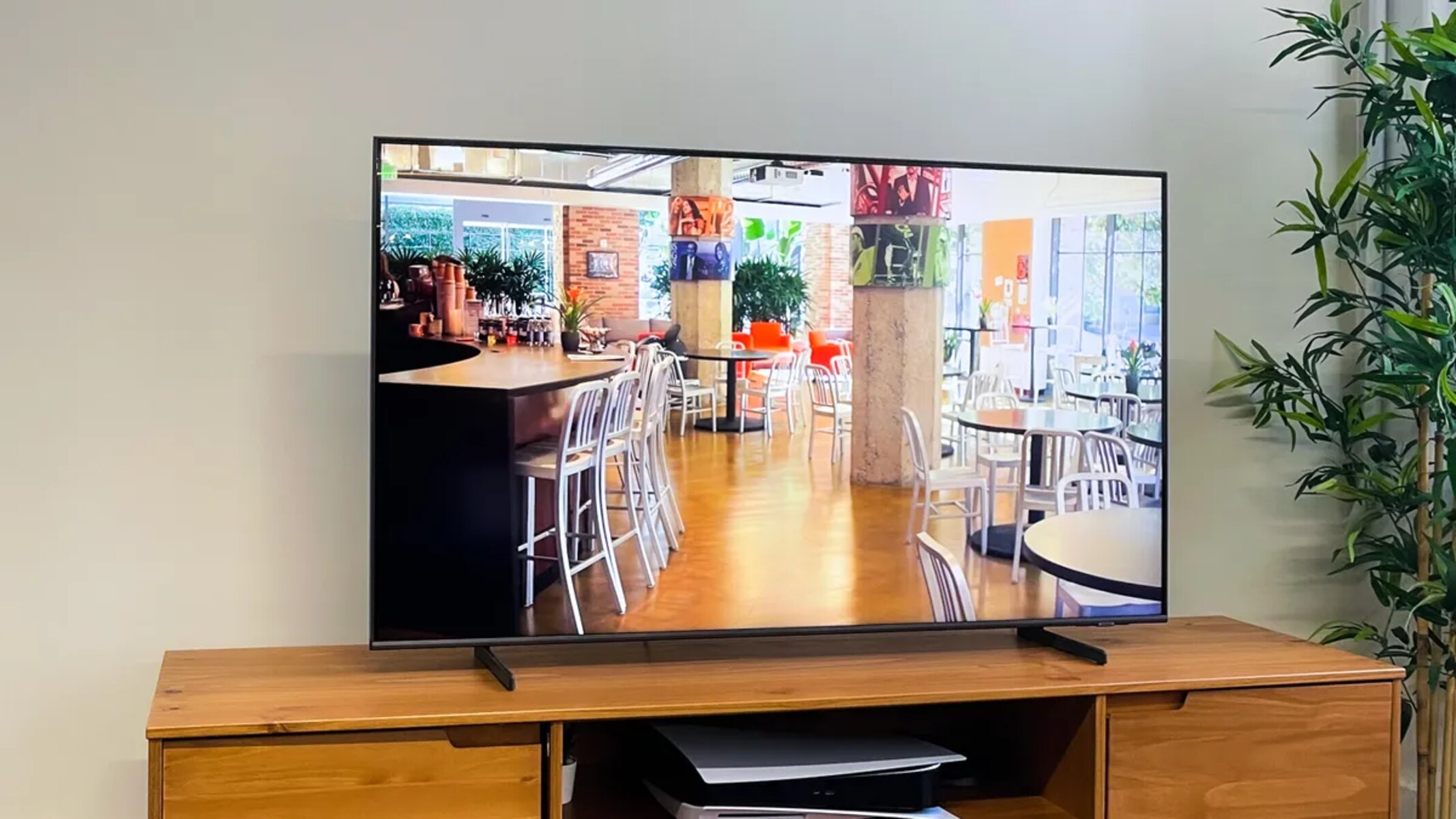Where Is The Power Button On Samsung QLED TV