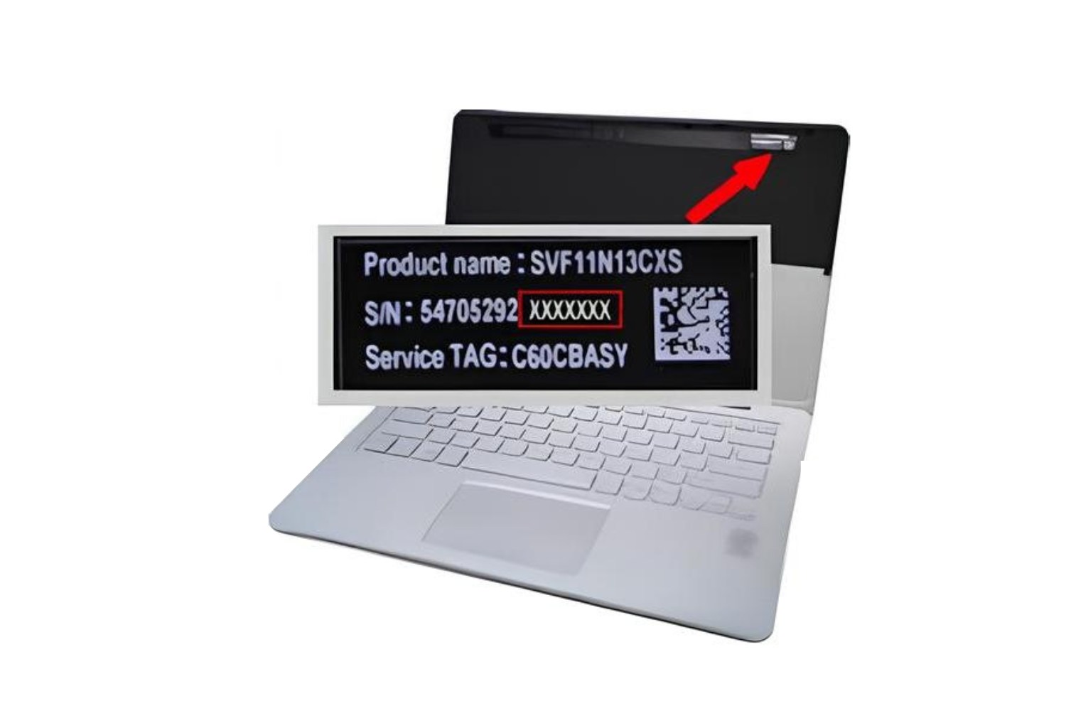 Where To Find Sony Ultrabook Model Number