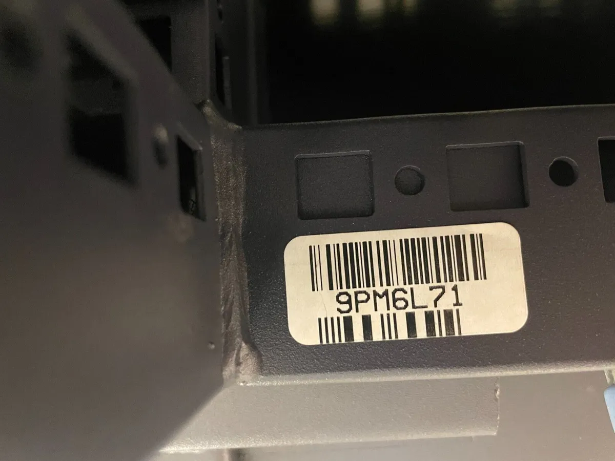 Where To Find The Serial Number On A Dell Server Rack Tower 42U