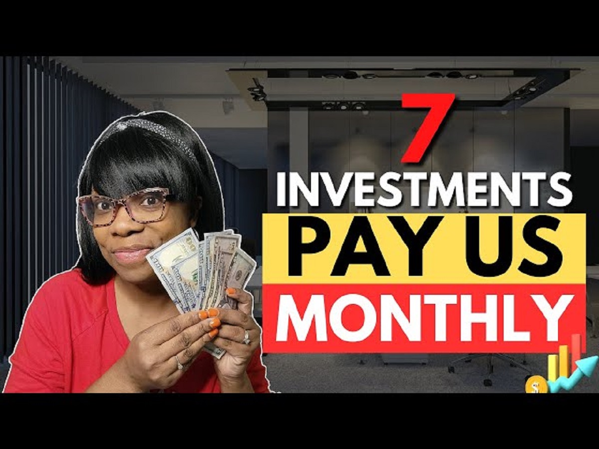 Which Investments Pay Monthly