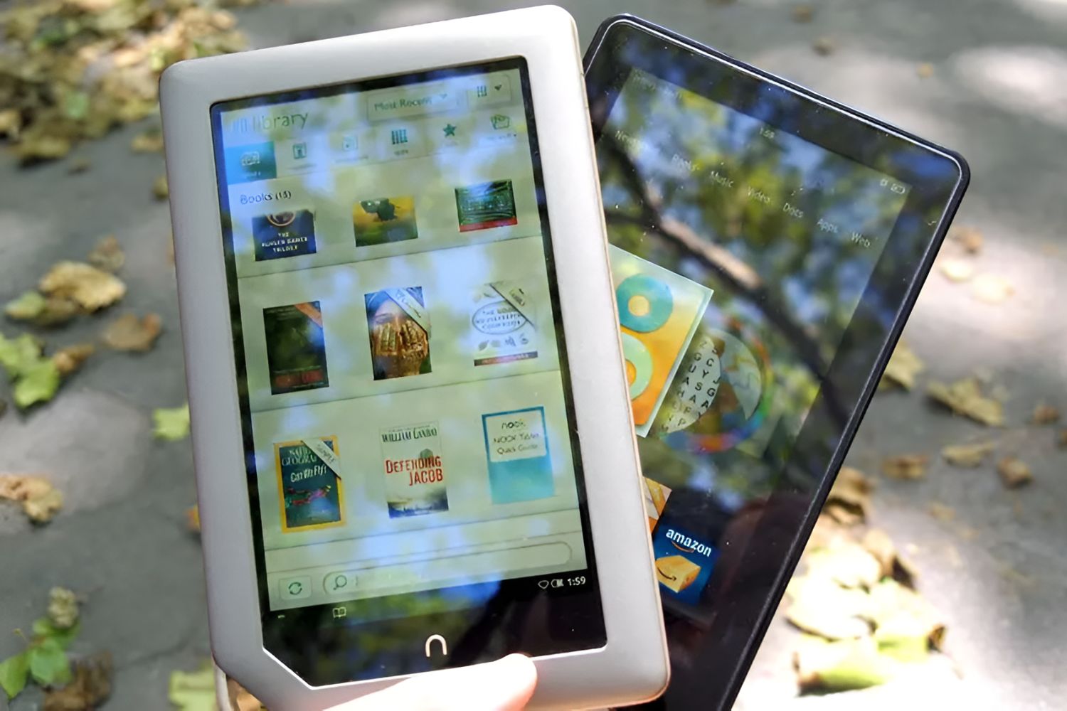 Which Is Better Kindle Fire Or Nook Tablet Yahoo Answers