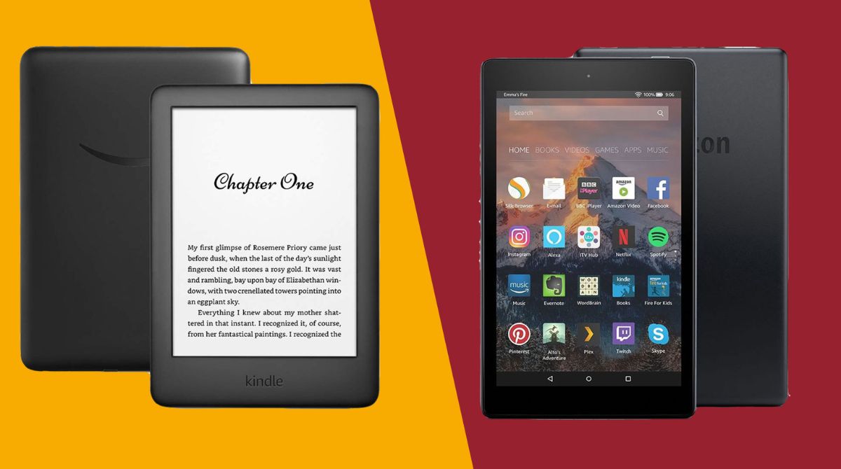 Which Is Better Kindle Or Fire Tablet