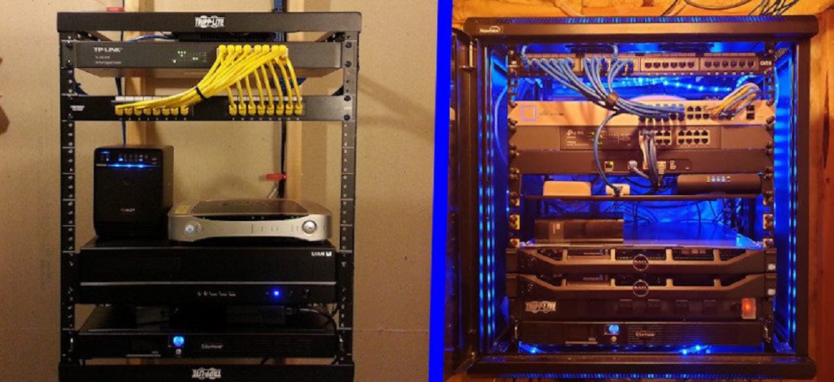 Which Server Rack Is Suitable For A Home Lab?