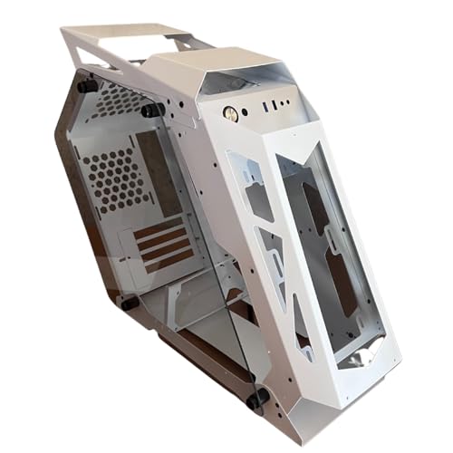 White K Chassis PC Case
