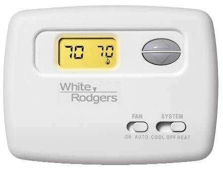 White-rodgers 70 Series‚Ѣ Non-programmable Thermostat 1f78-144