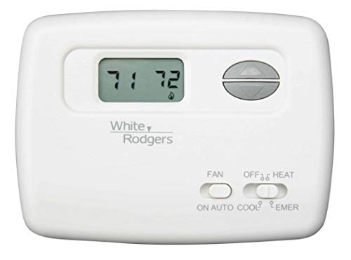 White Rodgers Non-Programmable Heat Pump Thermostat