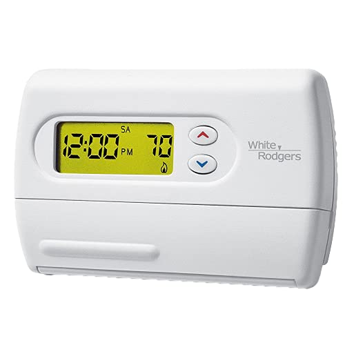 White-Rodgers Single Stage Programmable Thermostat
