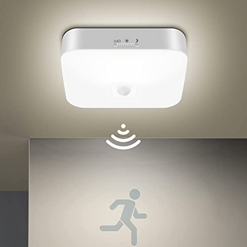 Whitepoplar Rechargeable Motion Sensor Ceiling Lights