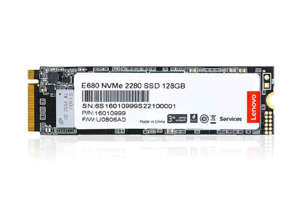 Who Manufactures The Lenovo 256GB Solid State Drive M.2 PCIe?