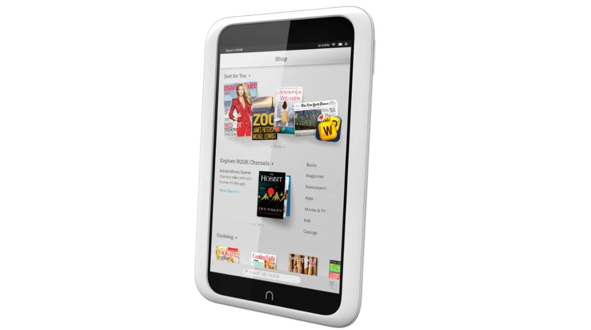 Who Sells The Nook Tablet