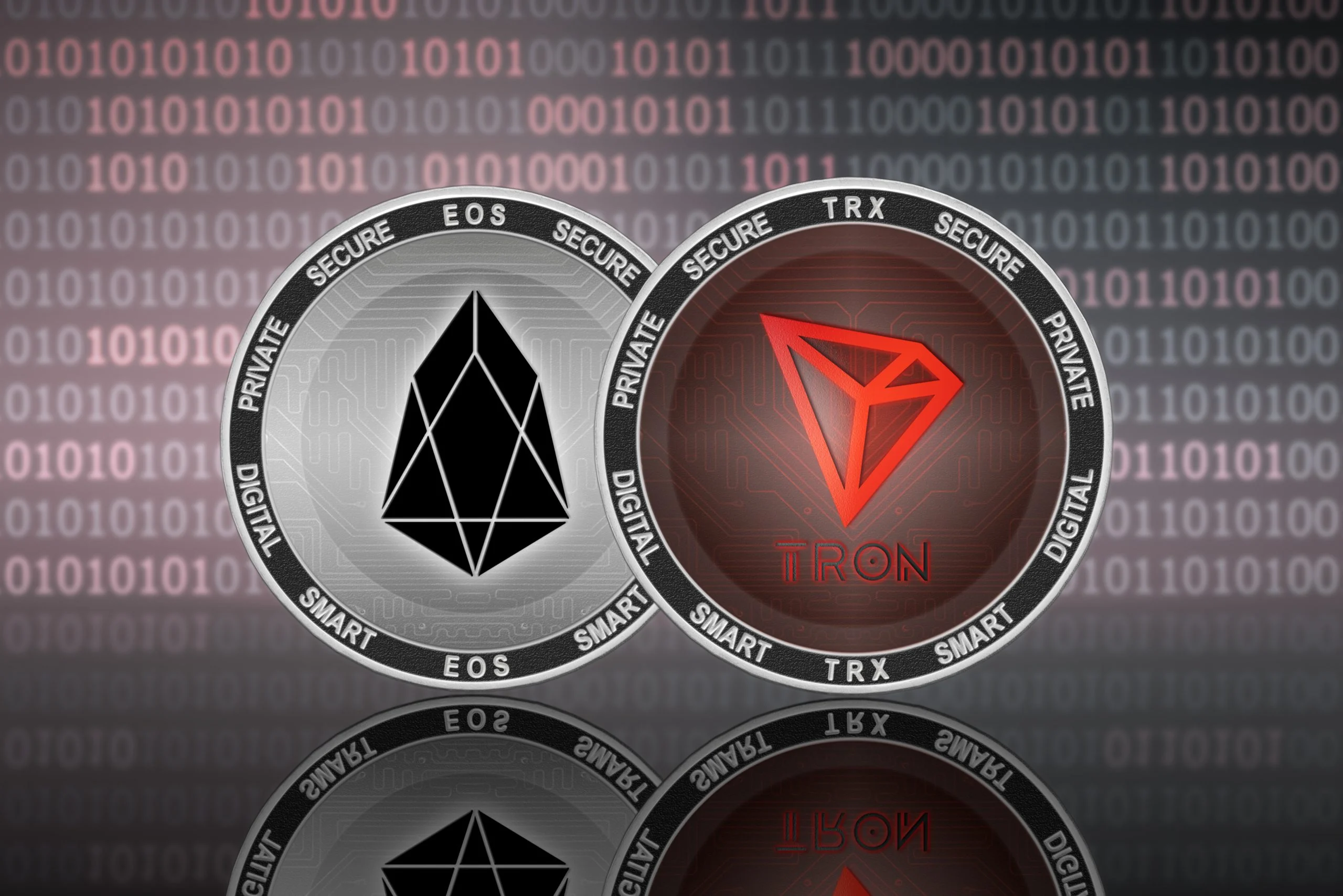 Who Supports Smart Contracts In ICOs And Tron EOS