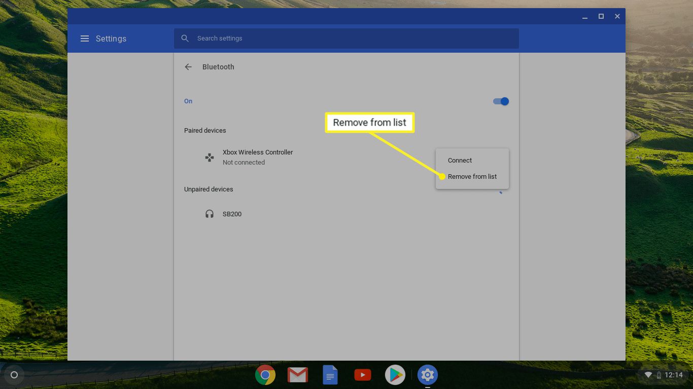 Why Can’t I Turn On Bluetooth On My Chromebook
