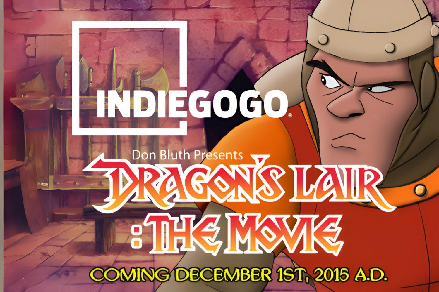 Why Did “Dragon’s Lair” Move To Indiegogo?