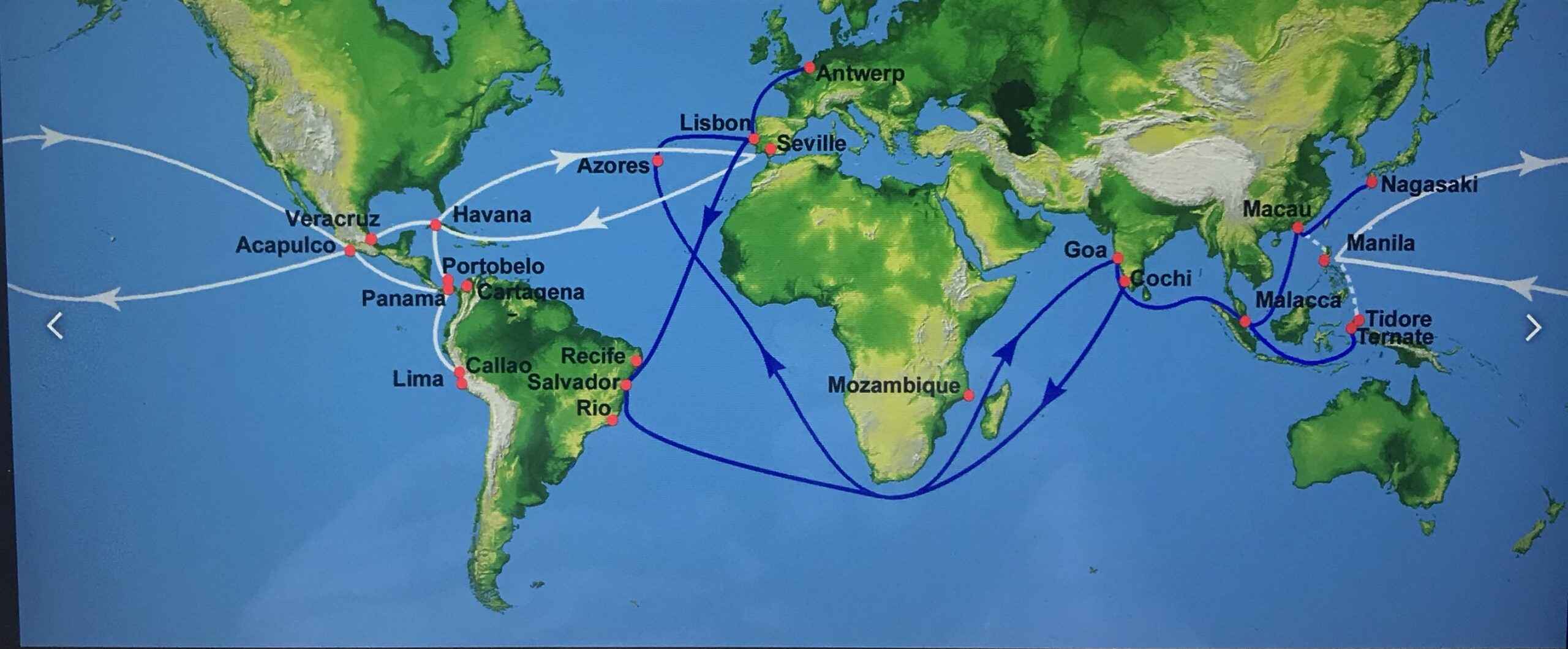 Why Did Spain Set Up Trading Posts In Asia
