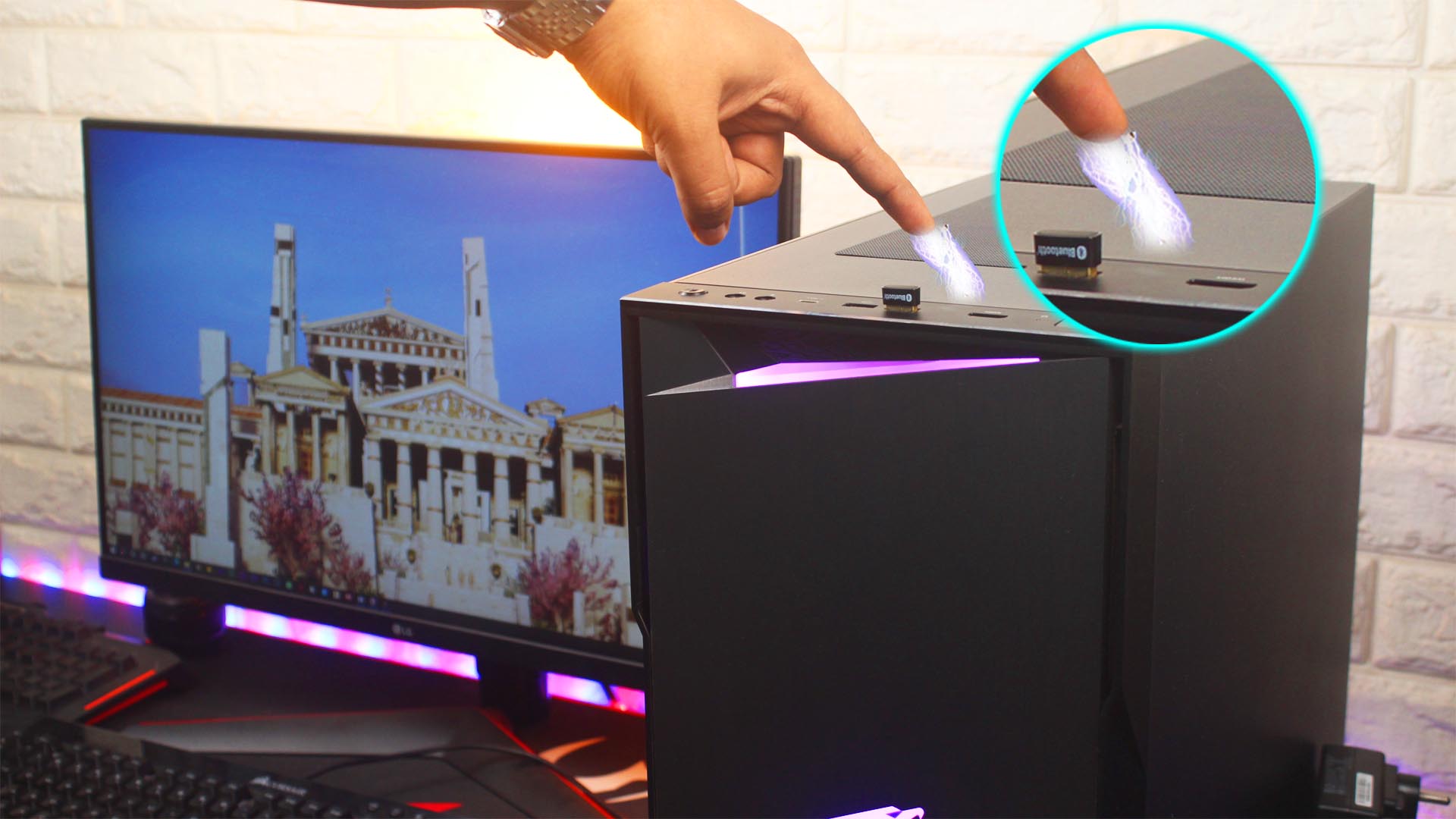 Why Do I Get A Shock When Touching A PC Case