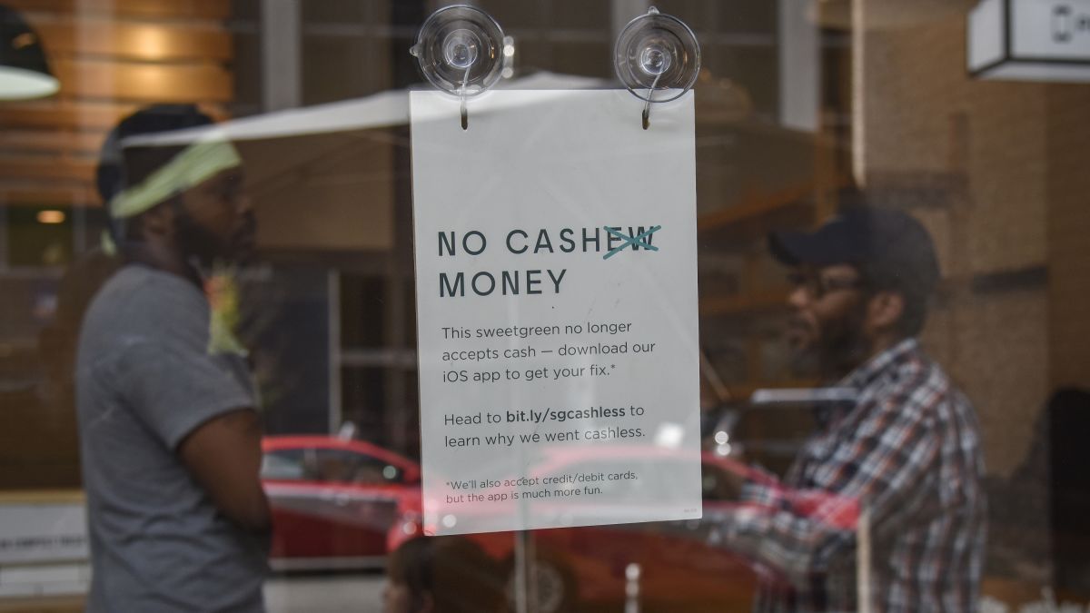 Why Do Stores Go Cashless