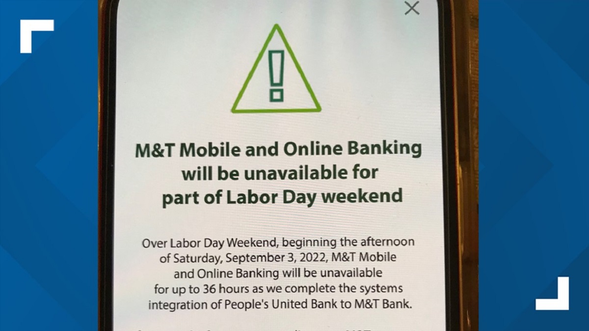 Why Is M&T Mobile Banking Unavailable