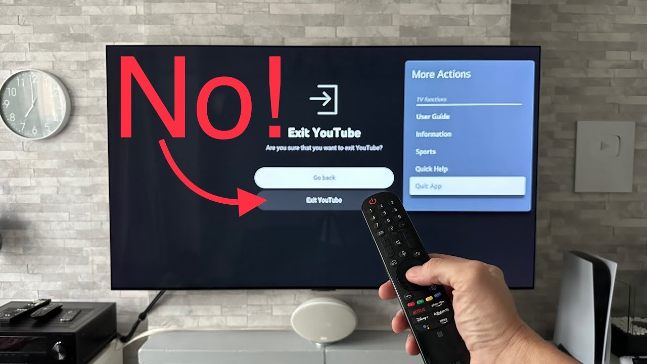 Why Youtube Is Not Working On My LG Smart TV