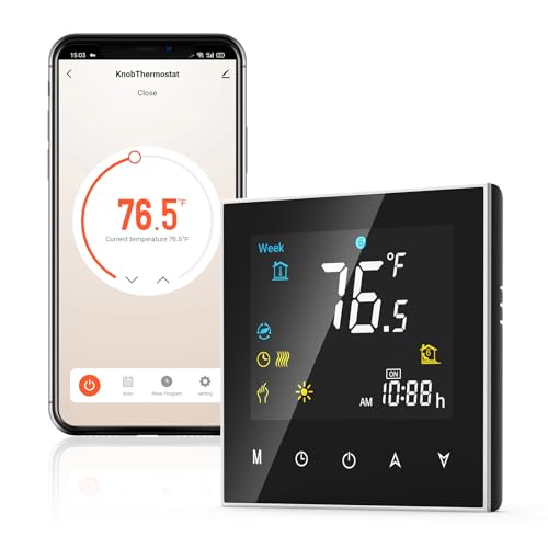 Wi-Fi Smart Thermostat for Smart Home