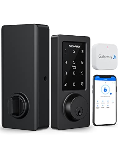 WiFi & Bluetooth Smart Lock with Touchscreen Keypads