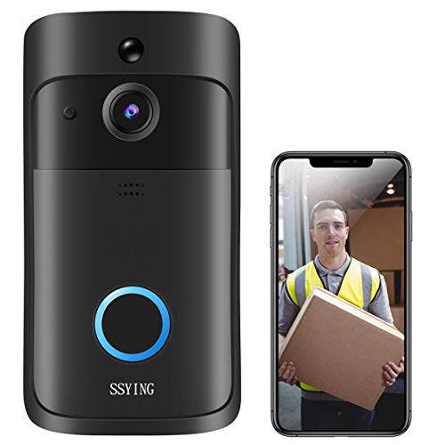 WiFi Doorbell Camera with Night Vision